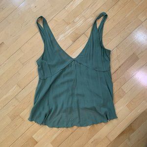 Free People Flowy Tank | Size Small Light Green